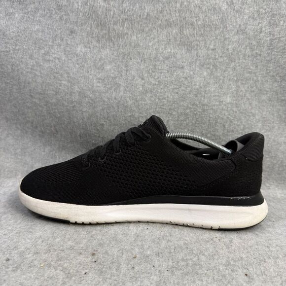 Kizik Shoes Mens Size 10 Athens‎ Black & White Step in Comfort Recovery Sneakers - Picture 7 of 10